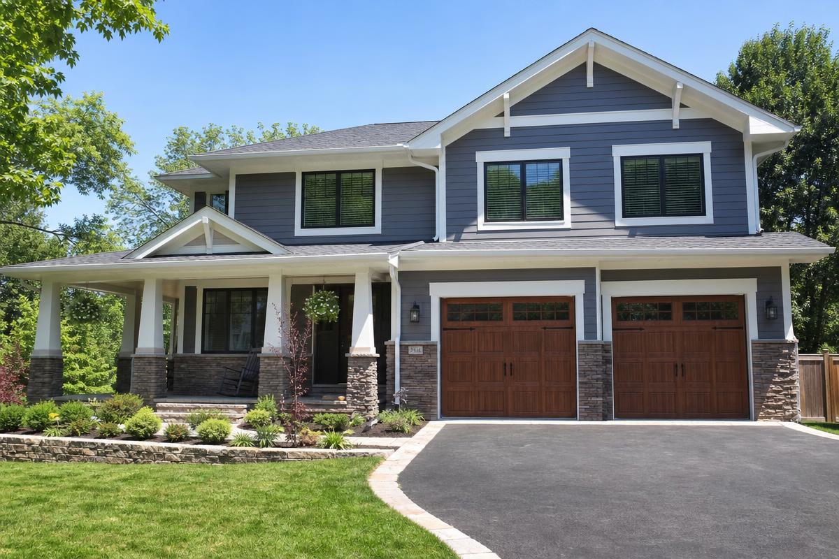 Siding & trim, Fairfax