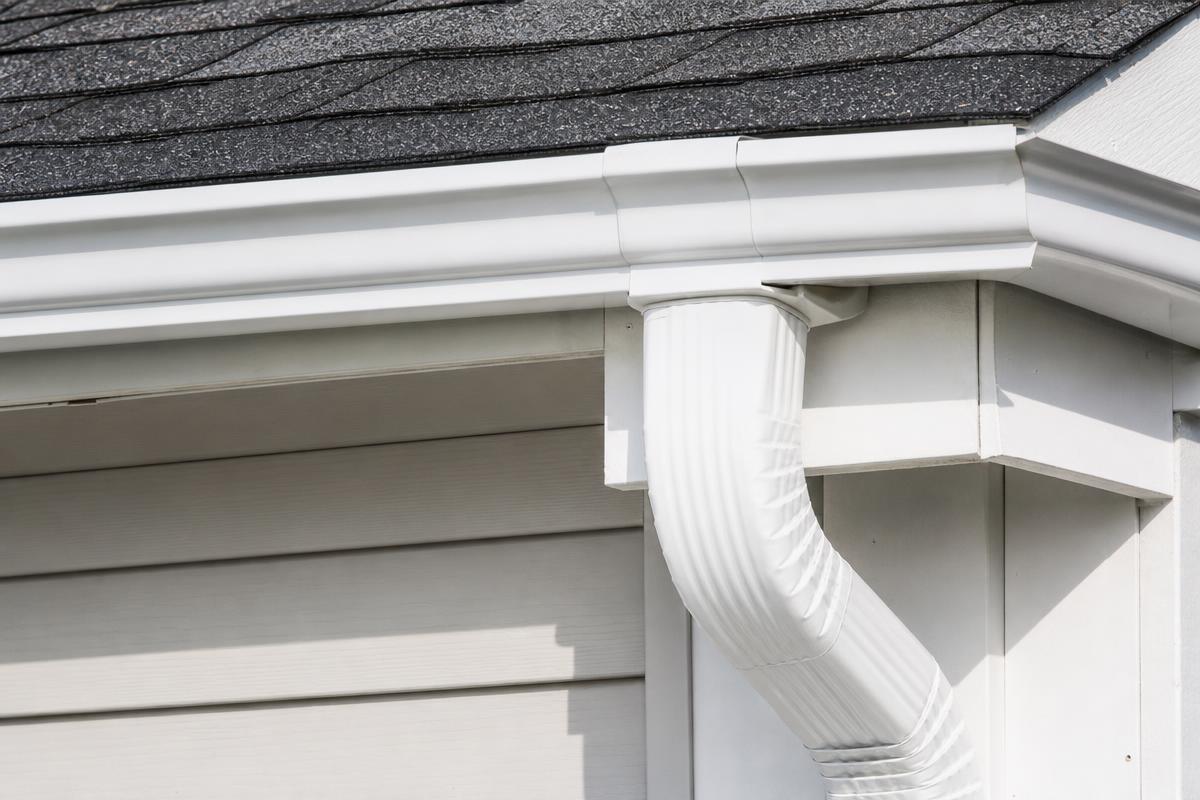 Seamless gutters, Herndon