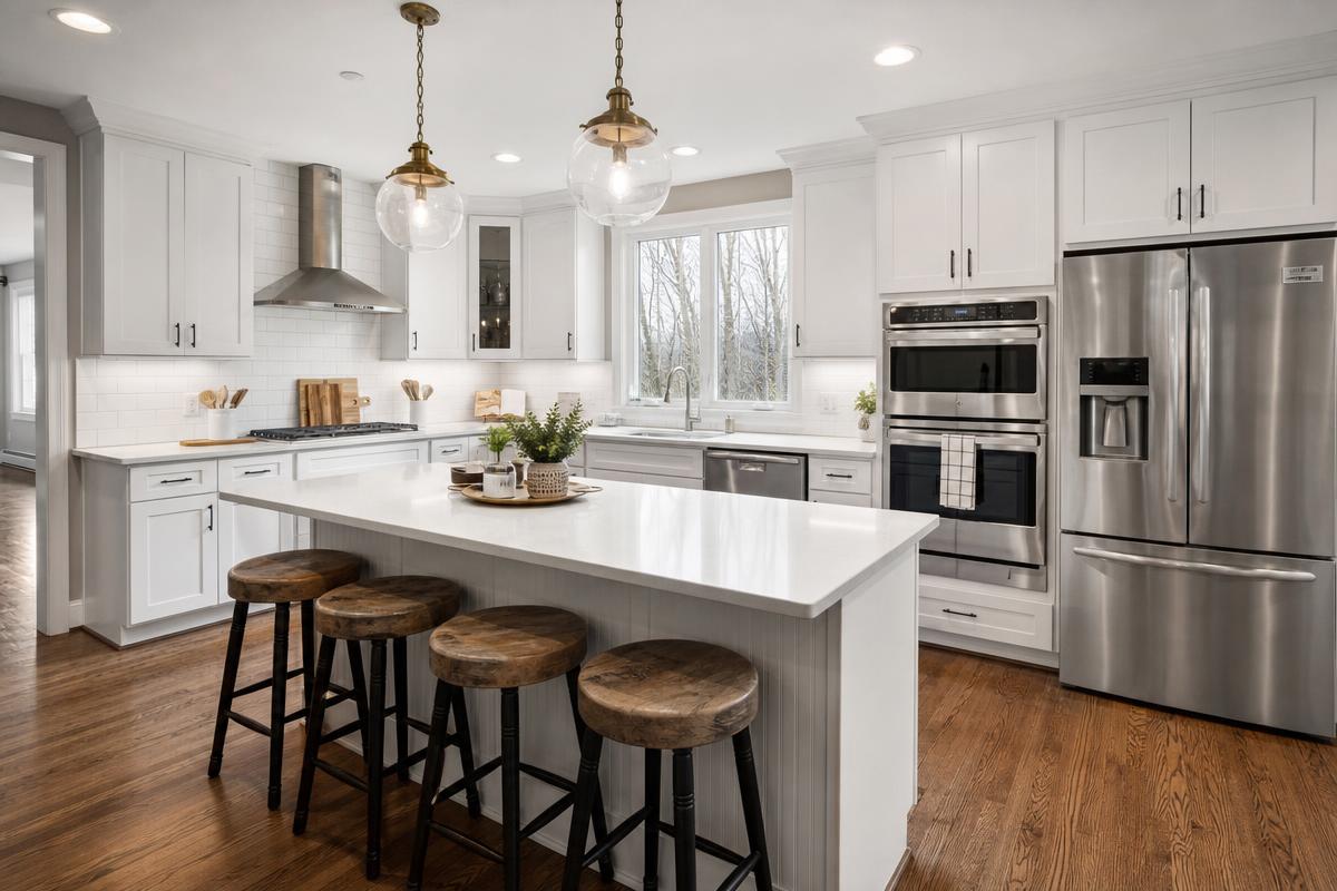 Kitchen remodel, Leesburg